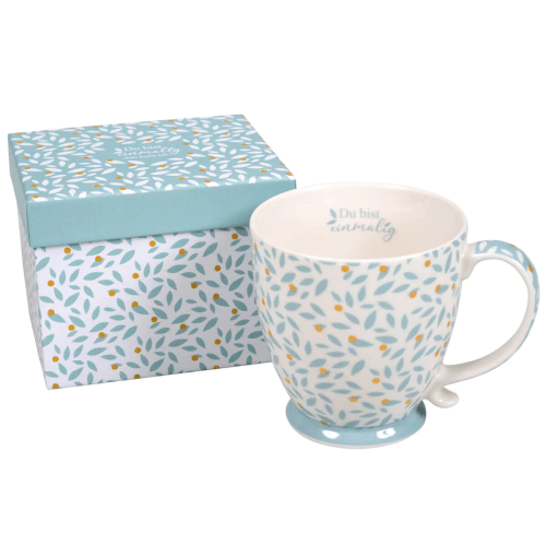 Einmalig - Tasse in Geschenkbox