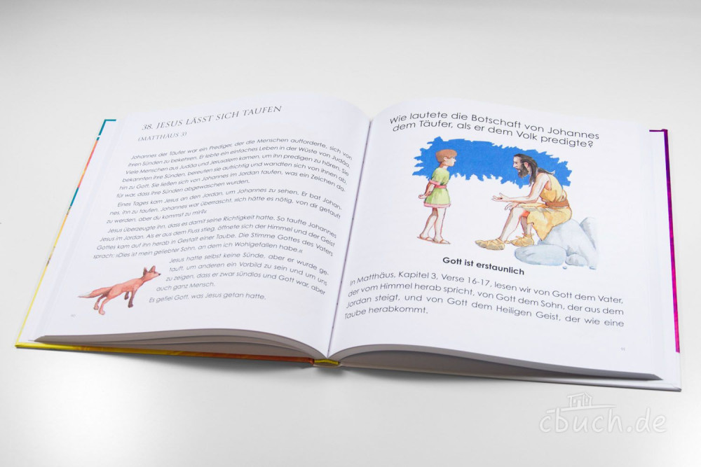 75 spannende Bibelgeschichten - Die Kinderbibel zum Vorlesen und Selberlesen