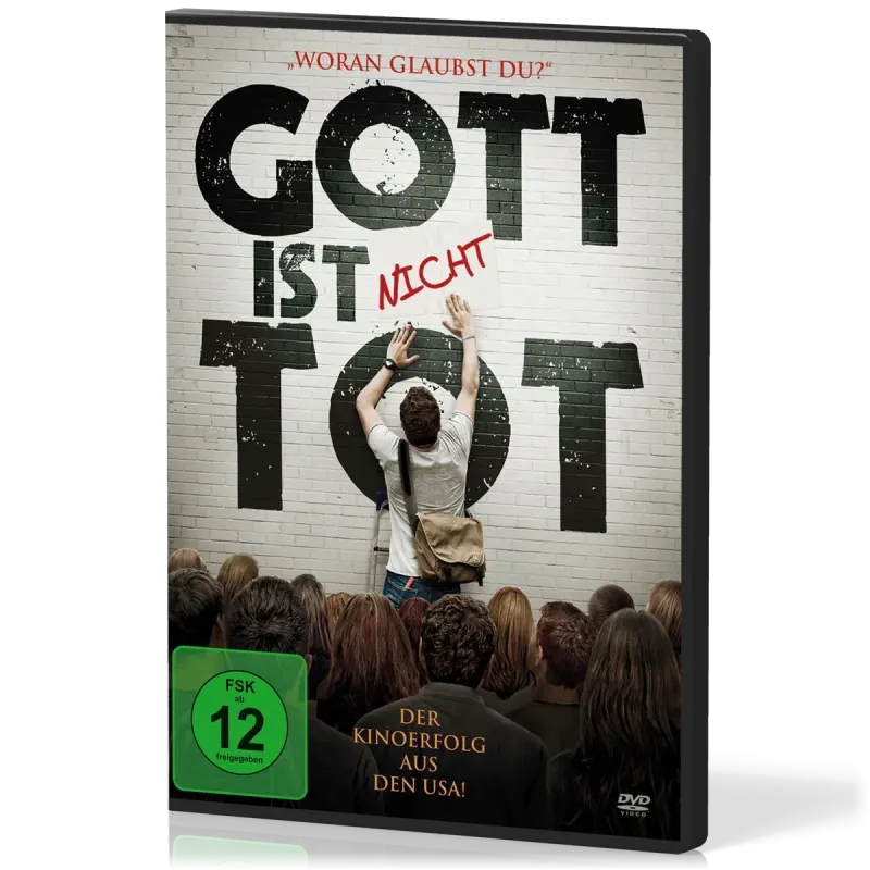Woran glaubst du - Gott ist nicht tot - DVD