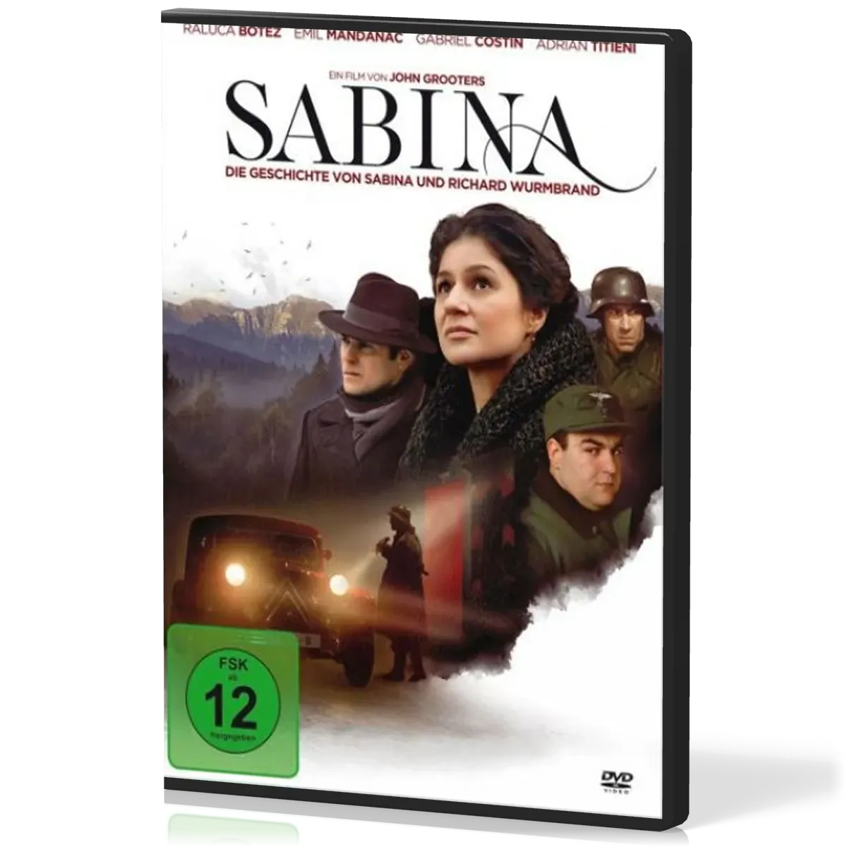 Sabina (DVD) - Die Geschichte von Sabina und Richard Wurmbrand
