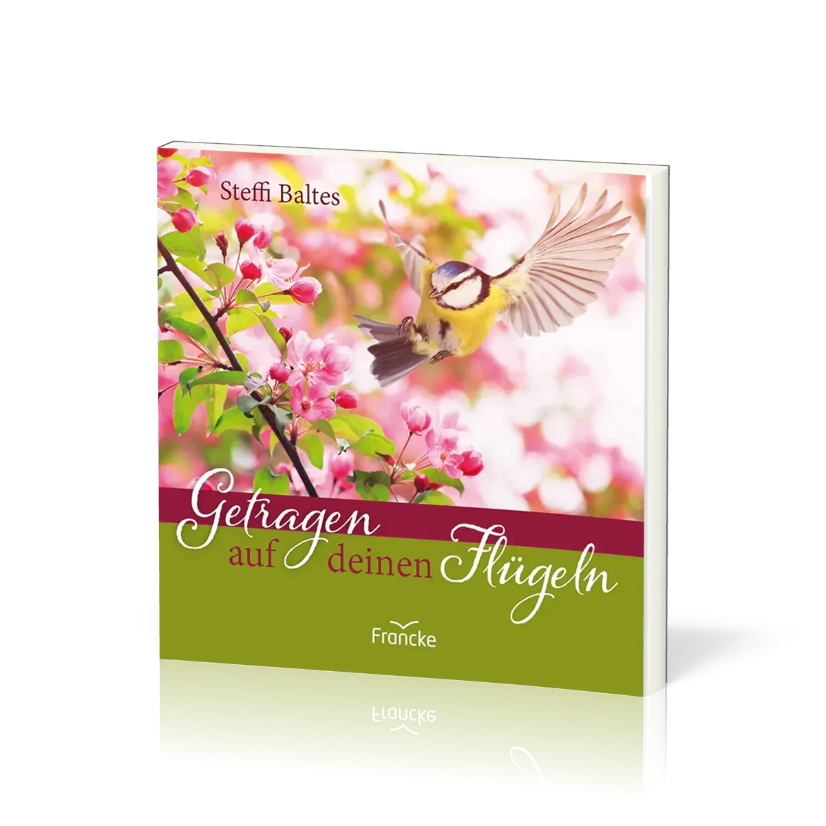 Getragen auf deinen Flügeln - Geschenkheft