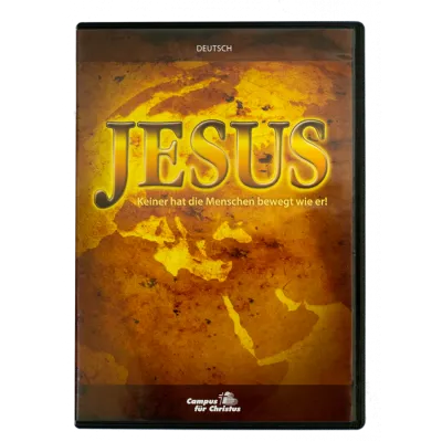 JESUS, keiner hat die Welt bewegt wie er (DVD) - Nordosteuropa