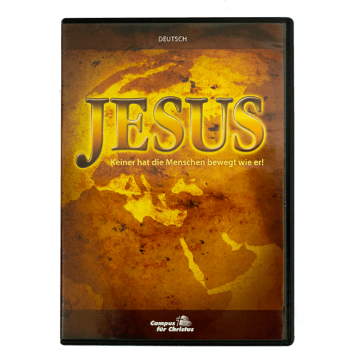 JESUS, keiner hat die Welt bewegt wie er (DVD) - Nordosteuropa