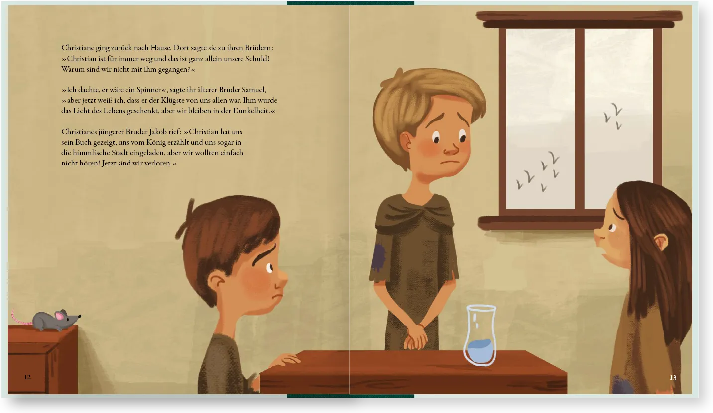 Kleiner Pilger auf grosser Reise - John Bunyans Pilgerreise für Kinder - Teil 2