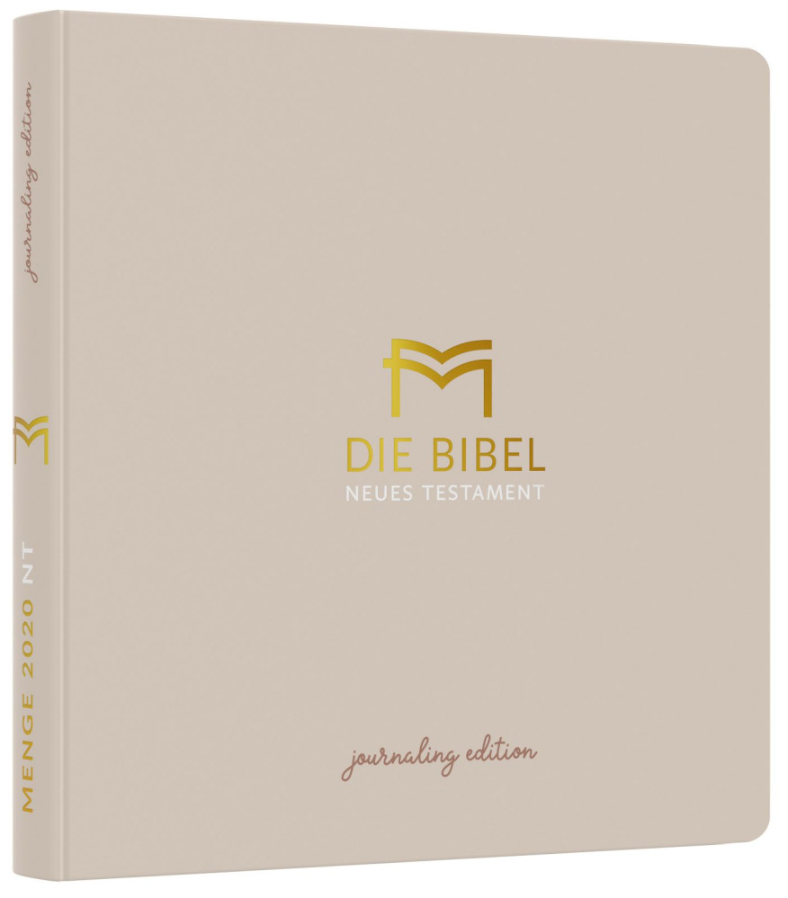 Bibel Menge 2020 NT, Schreibrand - Journaling Edition