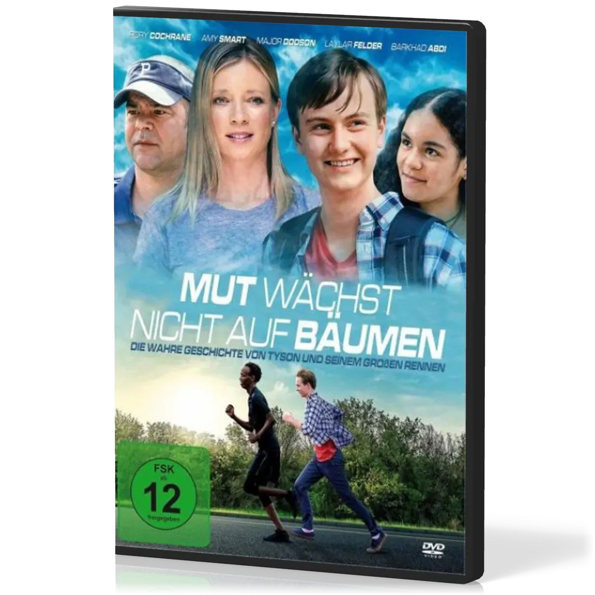 Mut wächst nicht auf Bäumen (DVD) - die wahre Geschichte von Tyson und seinem großen Rennen