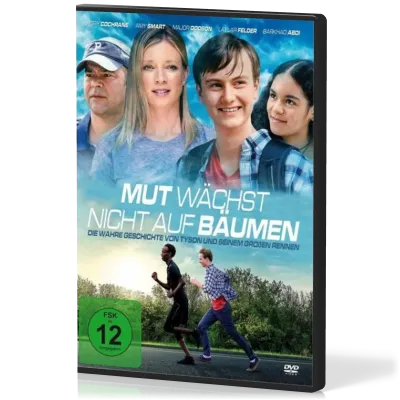 Mut wächst nicht auf Bäumen (DVD) - die wahre Geschichte von Tyson und seinem großen Rennen