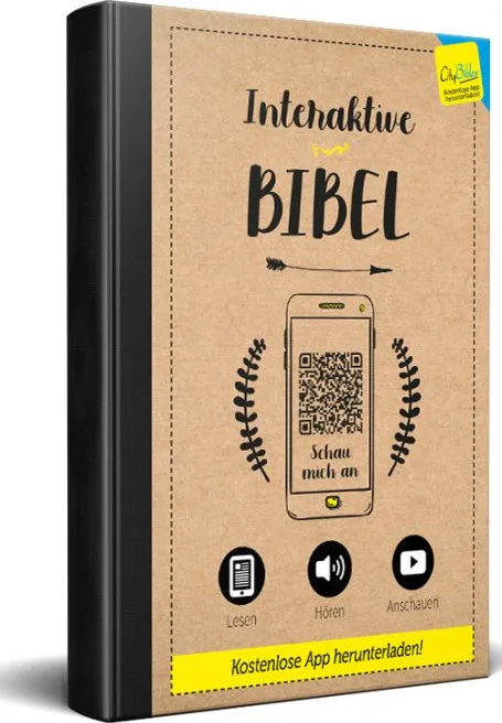 Hoffnung für Alle, Interaktive Bibel - Taschenbuch