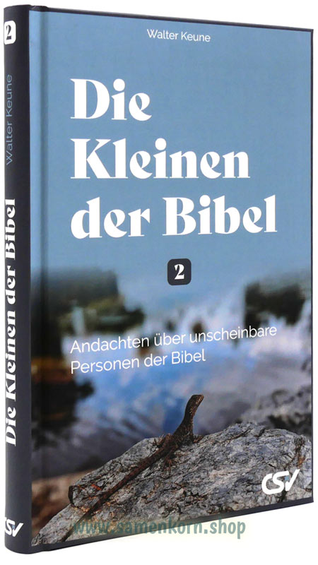 Die Kleinen der Bibel (2)