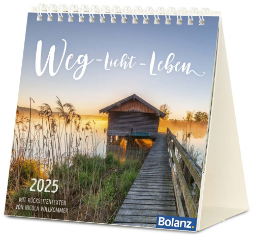 Weg Licht Leben - Tischkalender