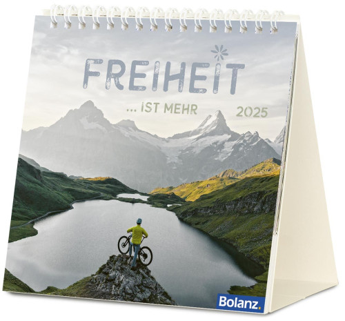 Kalender Freiheit - Tischkalender