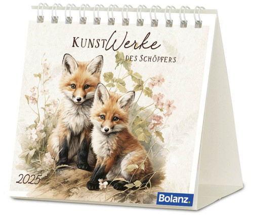 KunstWerke des Schöpfers - Minikalender