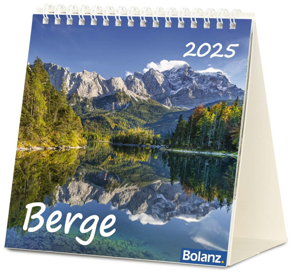 Berge - Tischkalender