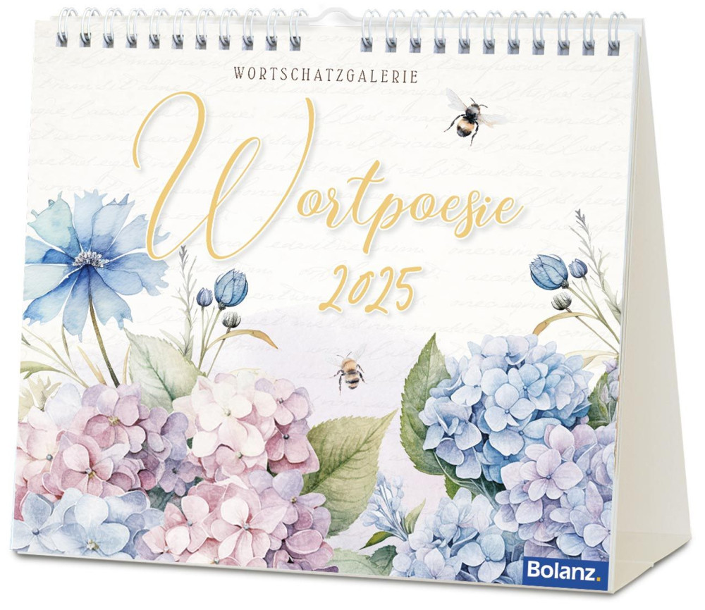 Wortpoesie - Postkartenkalender