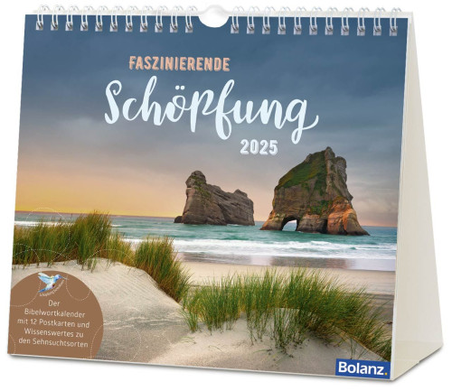 Kalender Faszinierende Schöpfung - Tischkalender