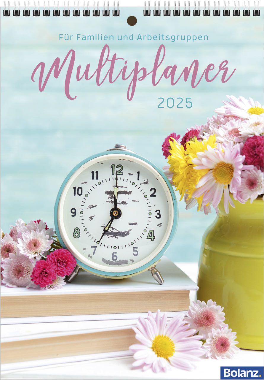 Multiplaner - Posterkalender