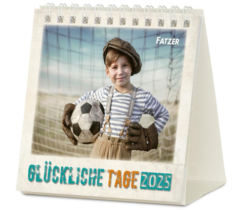 Glückliche Tage - Tischkalender