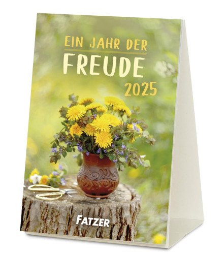 Ein Jahr der Freude - Mini-Aufstellkalender