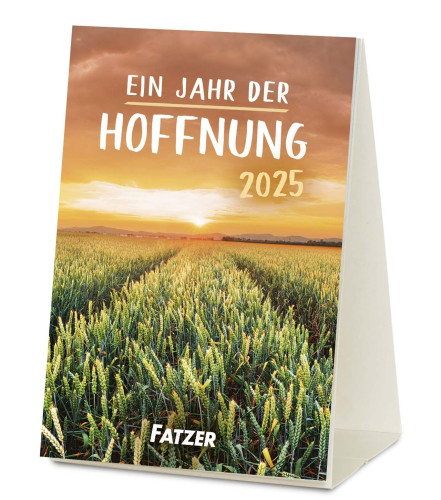 Ein Jahr der Hoffnung - Mini-Aufstellkalender