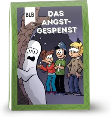 Das Angstgespenst - Verteilflyer zu Halloween.