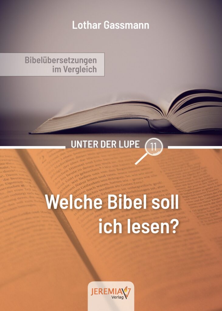 Welche Bibel soll ich lesen? - Bibelübersetzungen im Vergleich