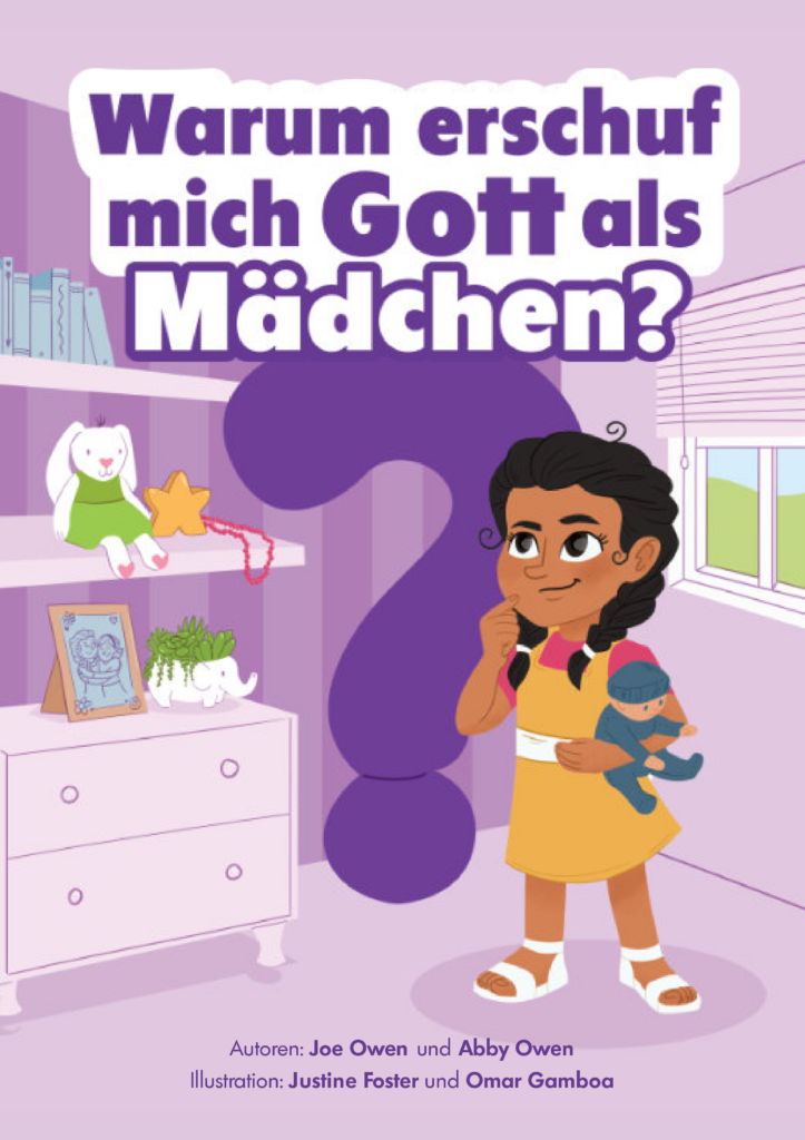 Warum erschuf mich Gott als Mädchen?