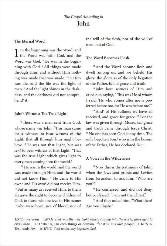 Englisch, NKJV, Neues Testament - Taschenbuch, Burgunderrot