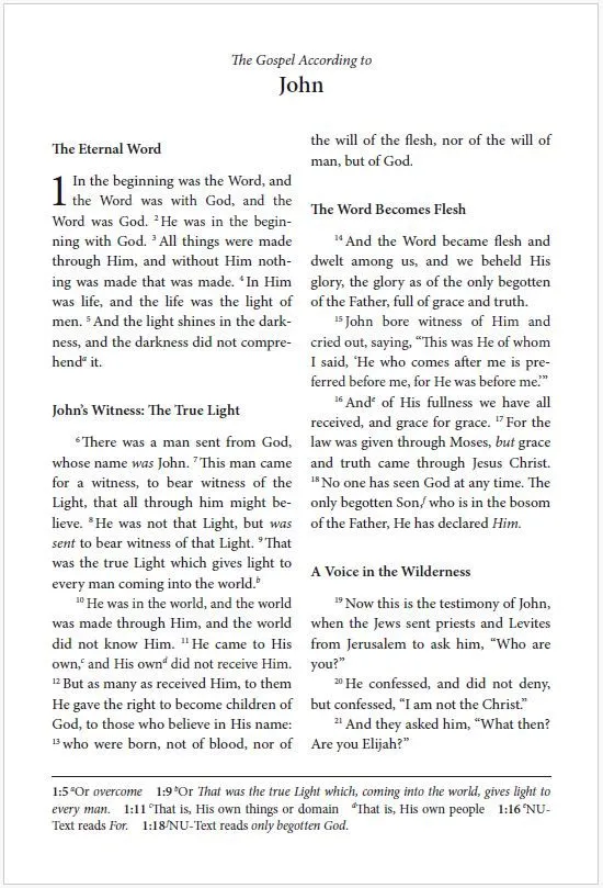 Englisch, NKJV, Neues Testament - Taschenbuch, Burgunderrot