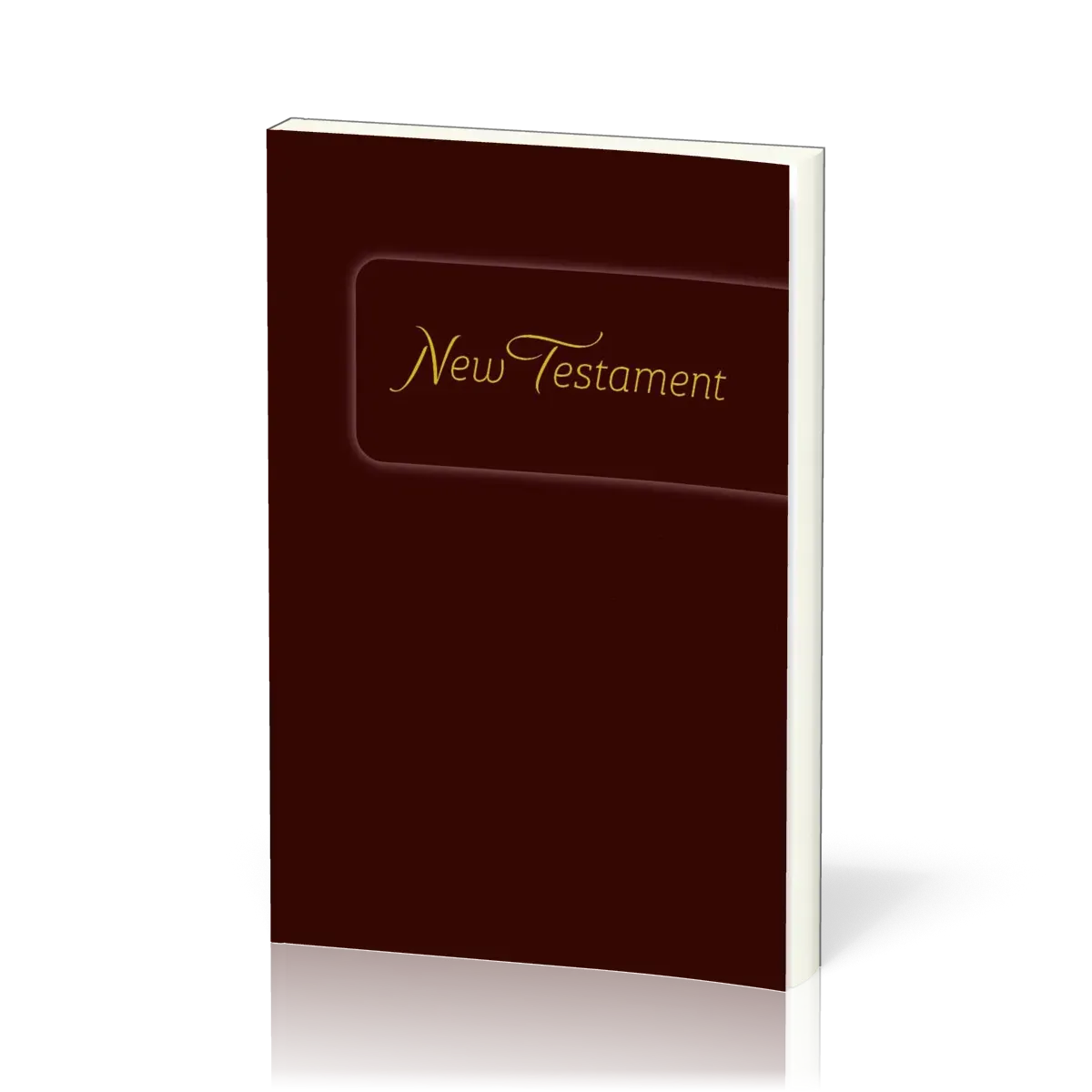 Englisch, NKJV, Neues Testament - Taschenbuch, Burgunderrot