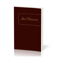 Englisch, NKJV, Neues Testament - Taschenbuch, Burgunderrot