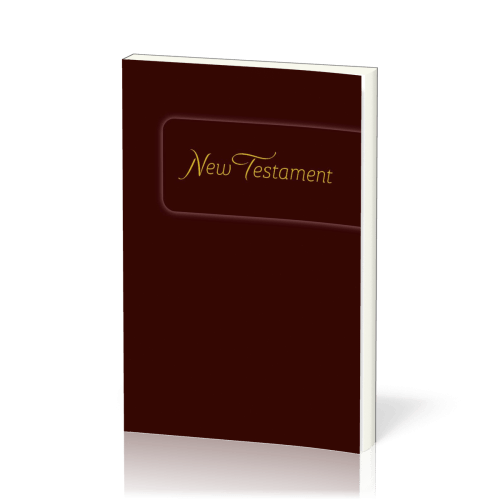 Englisch, NKJV, Neues Testament - Taschenbuch, Burgunderrot