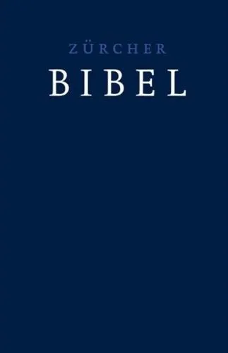 NEUE ZÜRCHER BIBEL, HARDCOVER, DUNKELBLAU