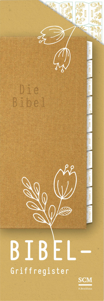 Bibel-Griffregister (mit Folienprägung)