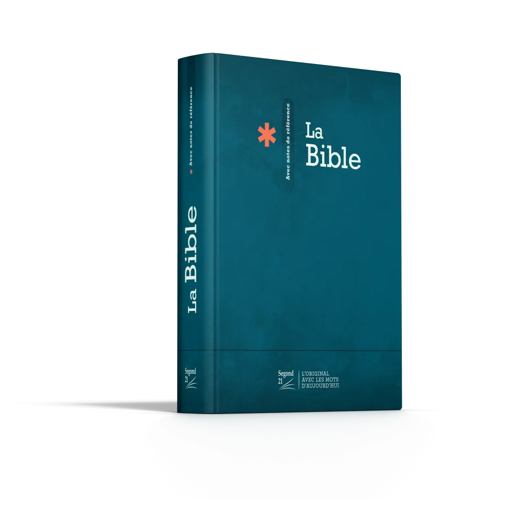 Bible avec notes de référence, Segond 21 - couverture rigide