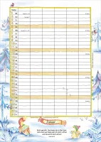 Mein Familienplaner - Wandterminkalender Mein Familienplaner - Wandterminkalender