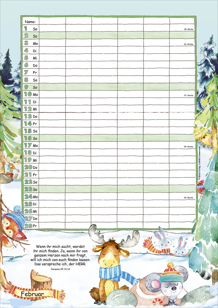 Mein Familienplaner - Wandterminkalender Mein Familienplaner - Wandterminkalender
