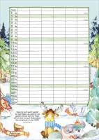 Mein Familienplaner - Wandterminkalender Mein Familienplaner - Wandterminkalender