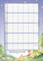 Mein Familienplaner - Wandterminkalender Mein Familienplaner - Wandterminkalender