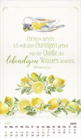Die Kraft der Worte - Posterkalender
