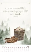 Die Kraft der Worte - Posterkalender