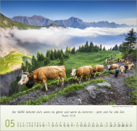 Berg Impressionen - Wandkalender