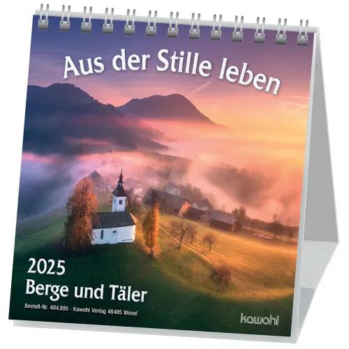 AUS DER STILLE LEBEN - Tischkalender