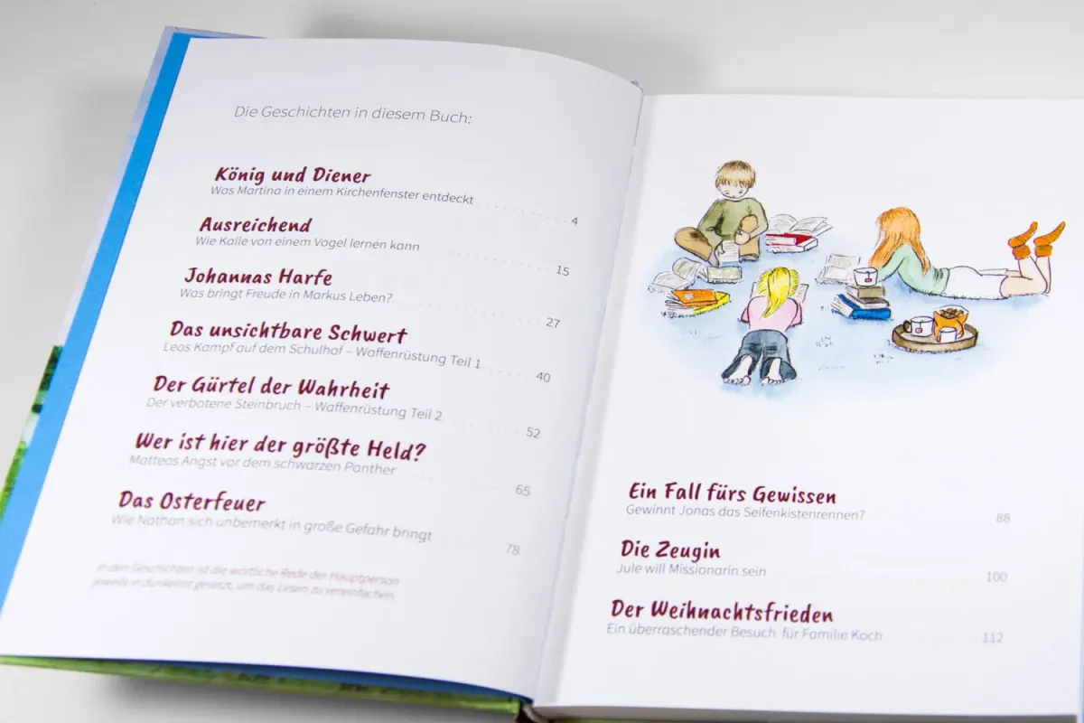 Großer Gott macht sich ganz klein - 10 Vorlese-Geschichten mit Effekt