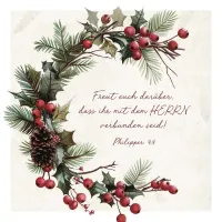 Mini Aufstellbuch Weihnachtszeit