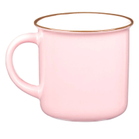 Tasse - Be still and know that I am God - rosa, 390ml