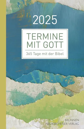 Termine mit Gott - Gebundene Ausgabe - 366 Tage mit der Bibel