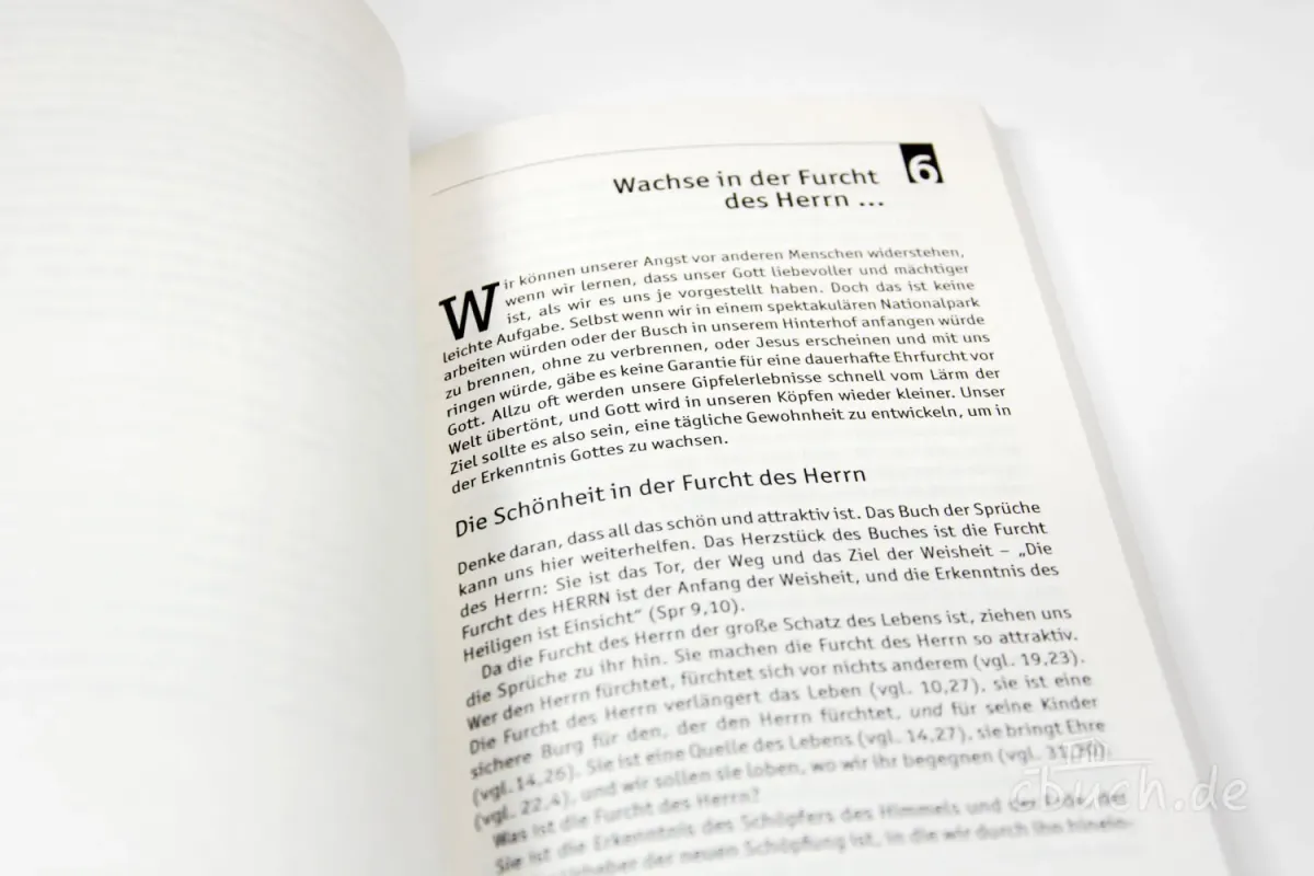 Befreites Leben - Von Menschenfurcht zu Gottesfurcht