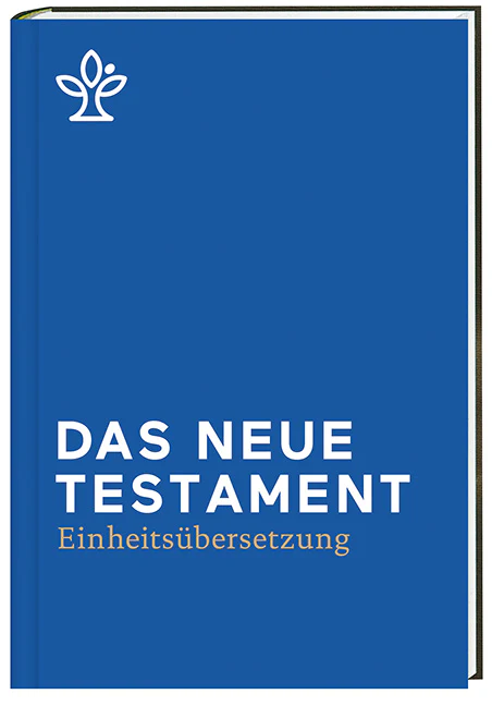 Das Neue Testament - Revidierte Einheitsübersetzung 2017 - gebunden Taschenbuch, blau