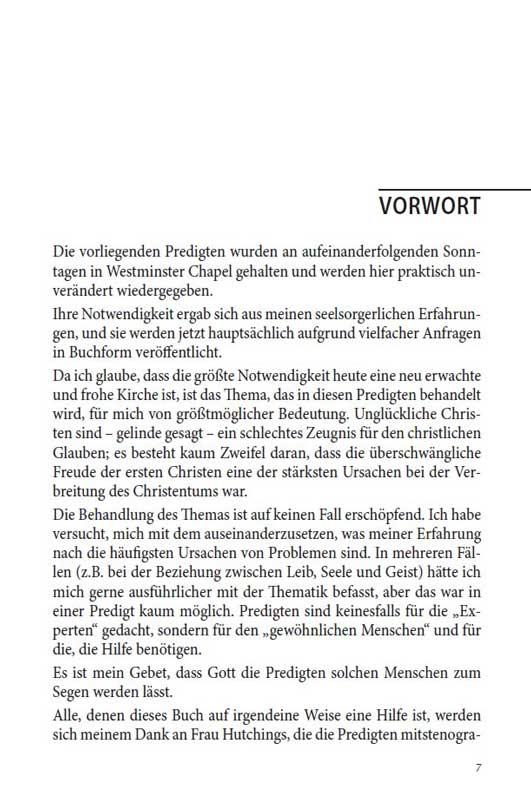 Geistliche Krisen und Depressionen - Ursachen und Überwindung