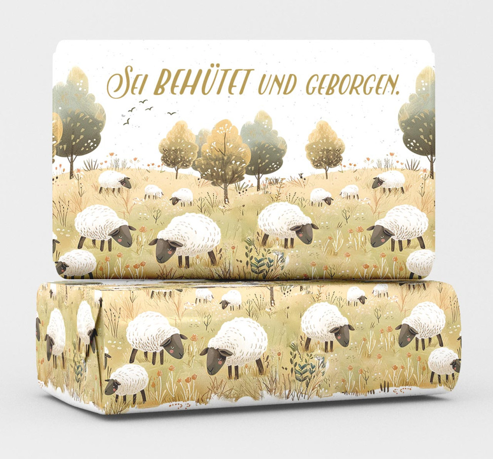 Schafmilchseife - Sei behütet